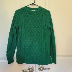 Old Navy Cable Pullover Crew Neck Sweater